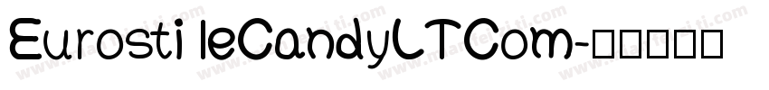 Eurosti leCandyLTCom字体转换